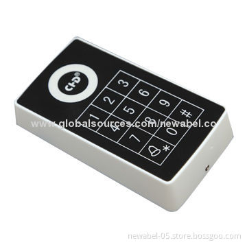 Touch Keypad Proximity S60 Card Reader with 12 Buttons, 13.56MHz IC Working Frequency